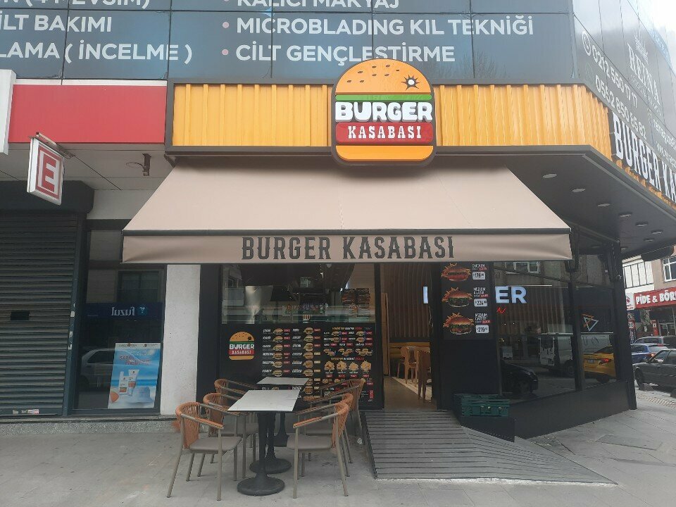 Burger Kasabası