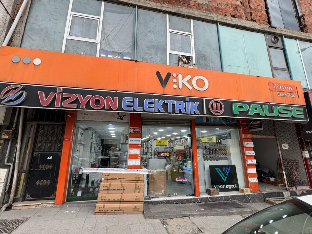 Viko Vizyon Elektrik