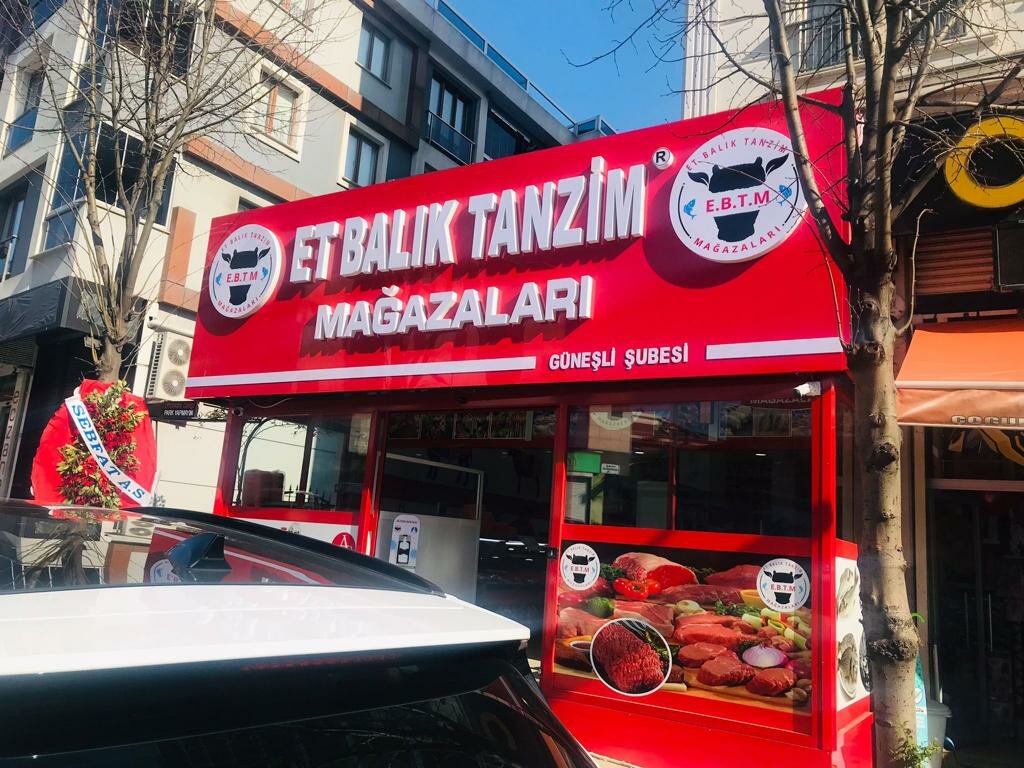 Et Balık Tanzim Mağazaları