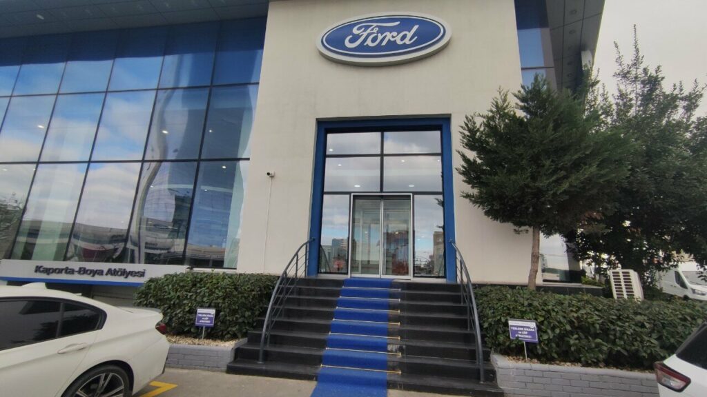Çetaş Otomotiv Ford Mahmutbey