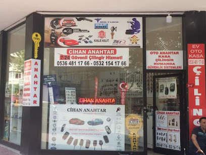 CİHAN ANAHTAR VE ÇİLİNGİR