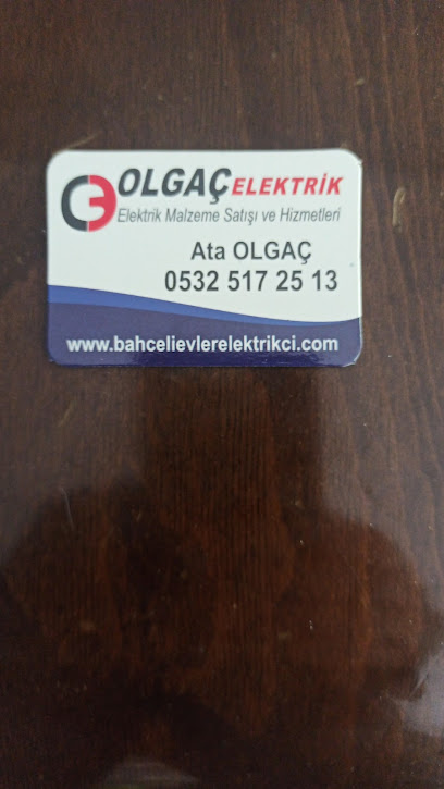 Bahçelievler elektrikçi Olgaç elektrik