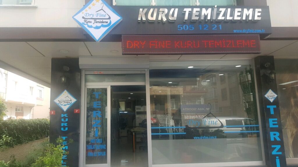 Dry Fine Kuru Temizleme