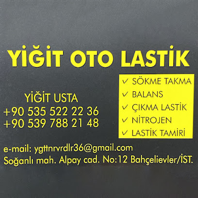 Yiğit Usta Oto Lastik