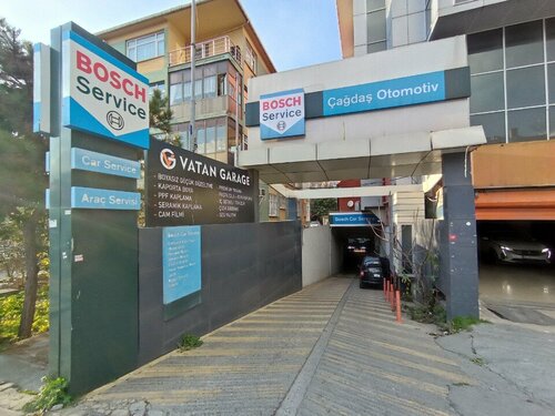 Bosch Car Bahçelievler Çağdaş Servis
