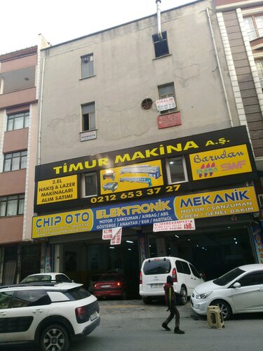 Chip Oto Elektronik Mekanik