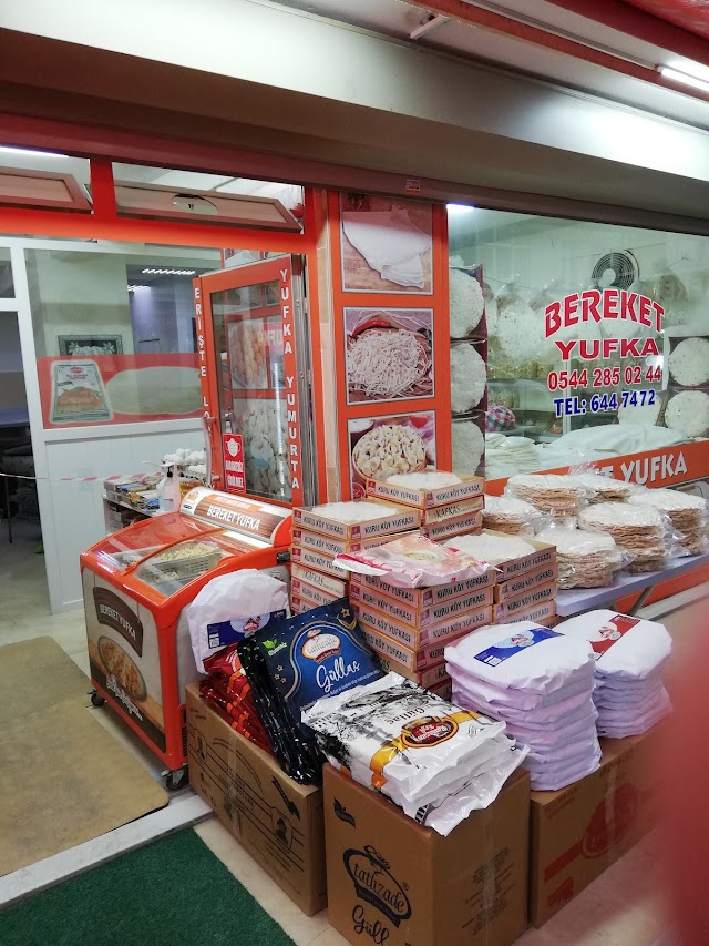 Bereket Yufka & Kadayıf İmalati Toptan Ve Parekende Sati, Cihangir