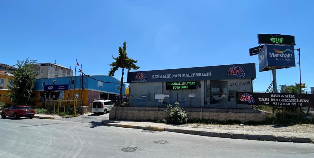5B SERAMİK VE YAPI MALZEMELERİ SAN.TİC.A.Ş