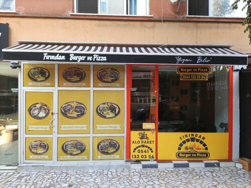 Fırından Burger & Pizza, Zuhurat Baba