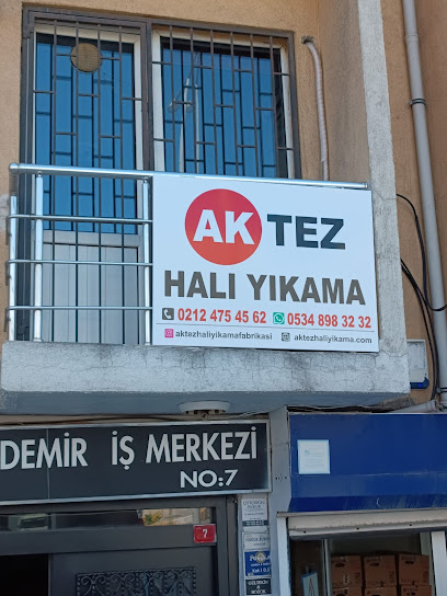 Aktez Halı Yıkama Fabrikası