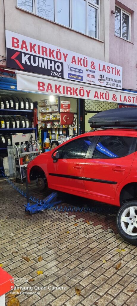 Bakırköy Akü ve Lastik