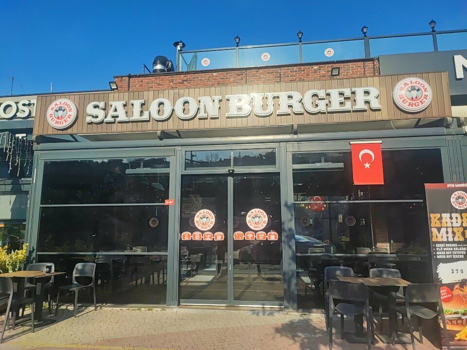 Saloon Burger