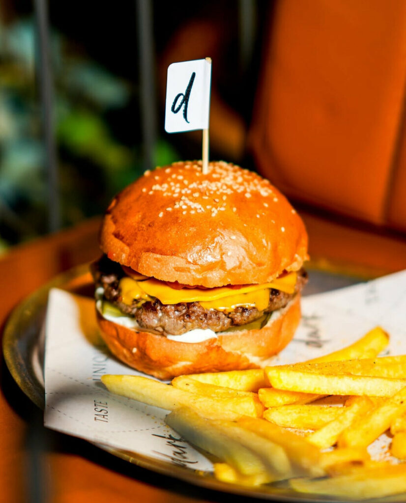 Dark Burger