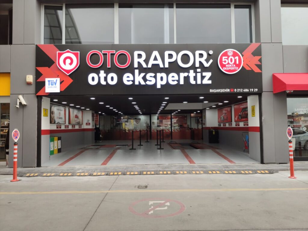 Otorapor Başakşehir 1. Kısım Oto Ekspertiz