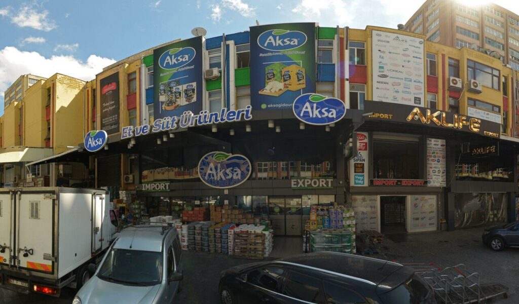 Aksa Gıda Et ve Süt Ürünleri Şube 1
