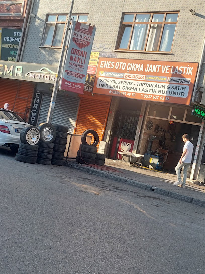AÇIK Lastikçi 7/24 Oto Çıkma Lastik YOL SERVİS VE YARDIM