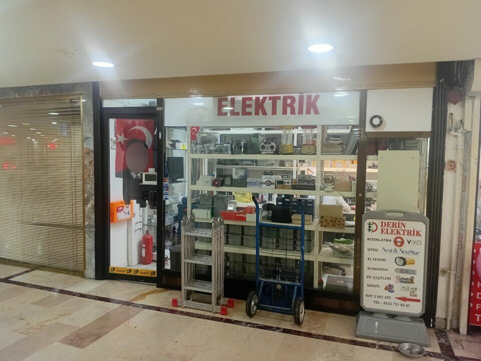 Derin Elektrik