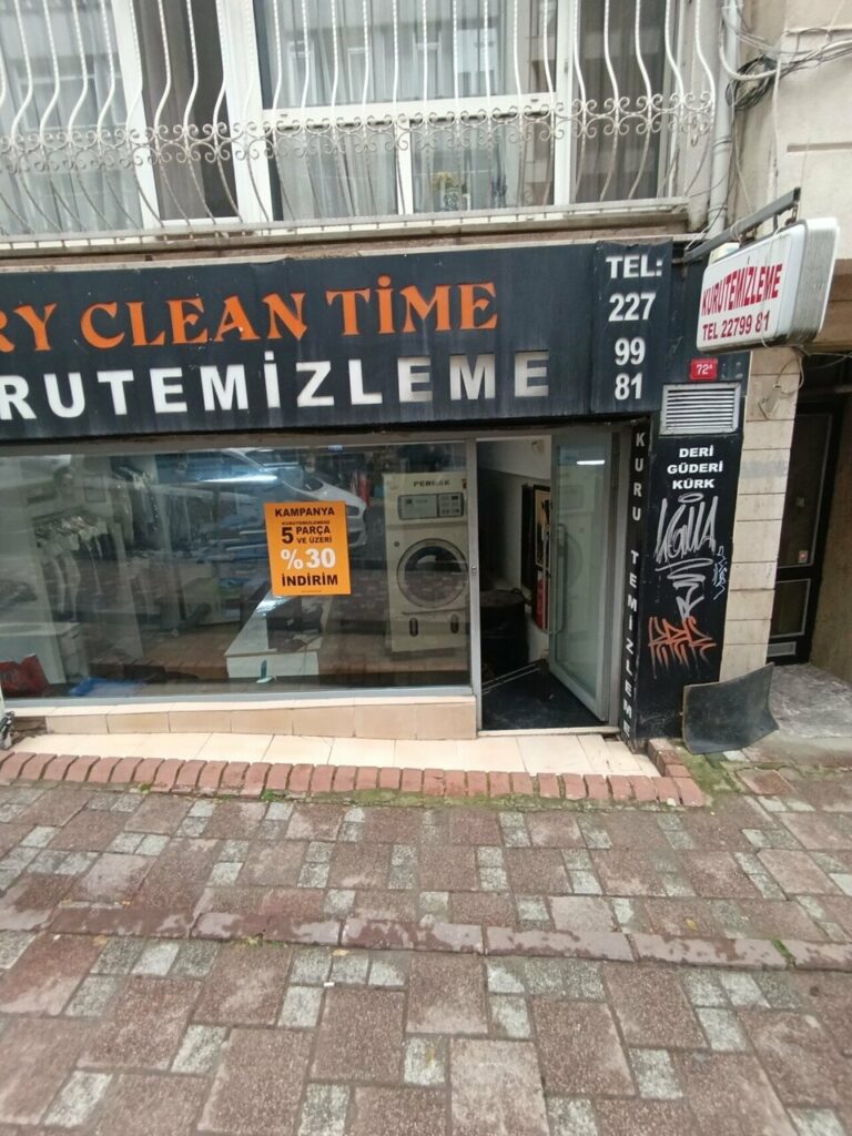 Dry Clean Time Kuru Temizleme