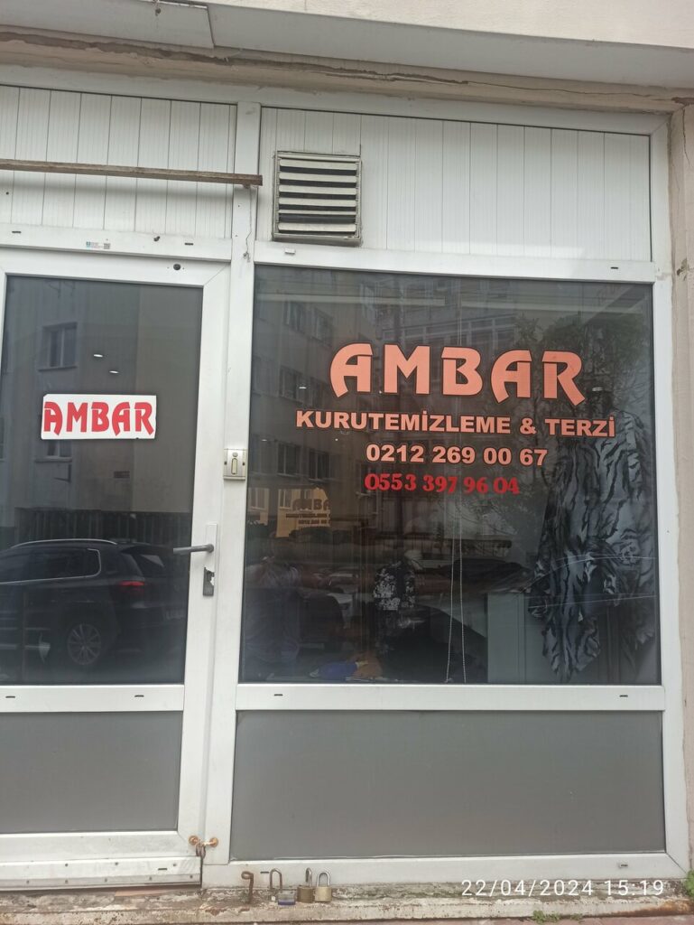 Ambar Kuru Temizleme
