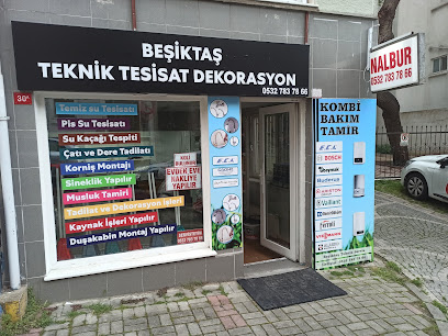 Beşiktaş Teknik Tesisat Dekorasyon