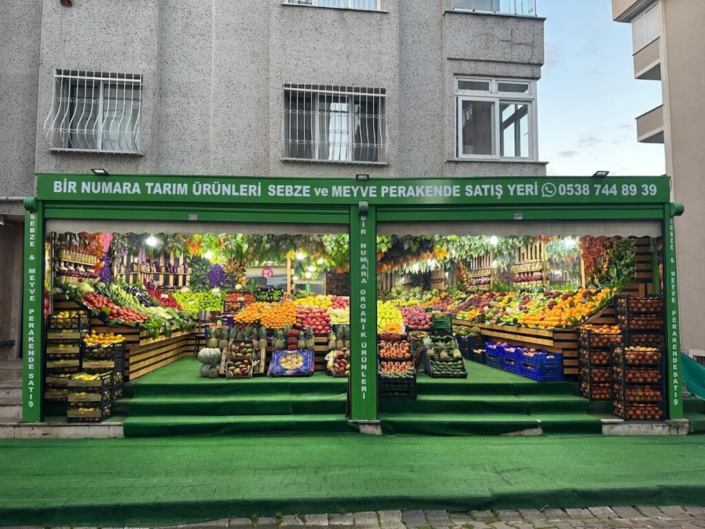 1 NUMARA TARIM ÜRÜNLERİ MEHMET HÜNER
