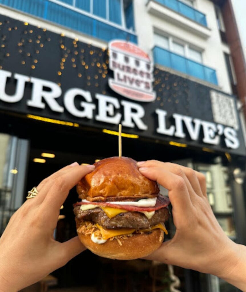 Burger Live’s