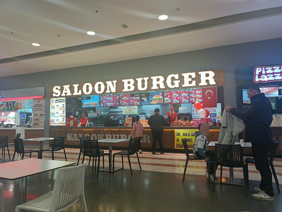 Saloon Burger