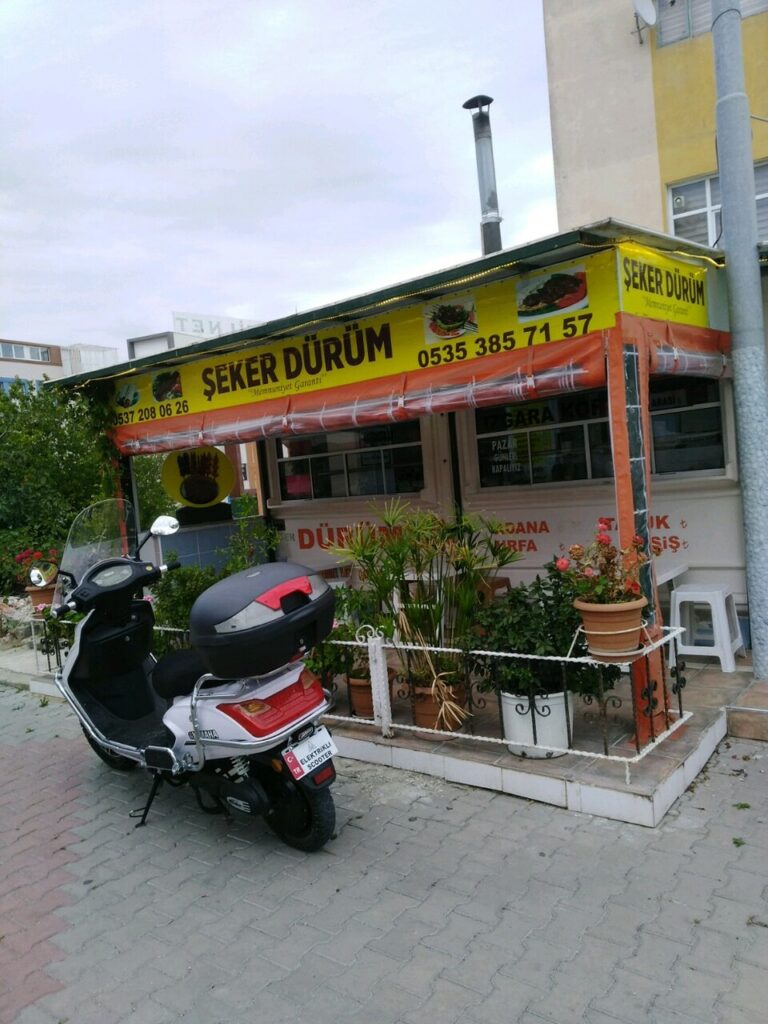 Şeker Dürüm