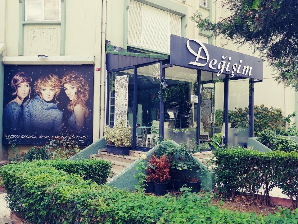 Değişim Kuaför Bizimkent