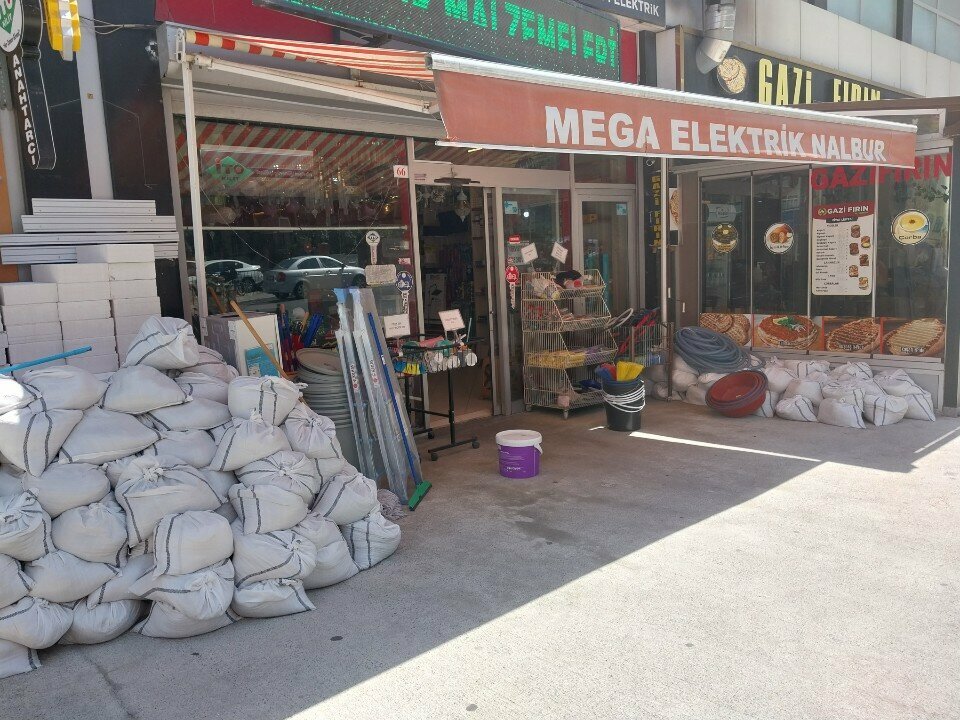 Mega Elektrik ve Nalbur