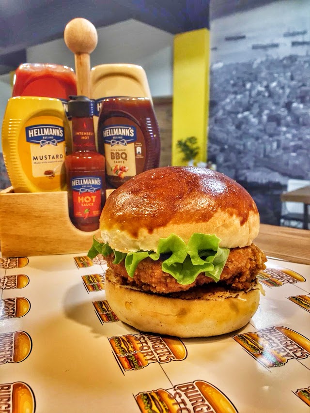 Burgers Story, Halıcıoğlu