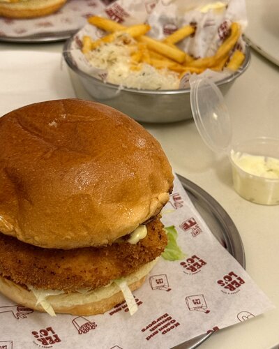 Perlo’s Burger&More Karaköy