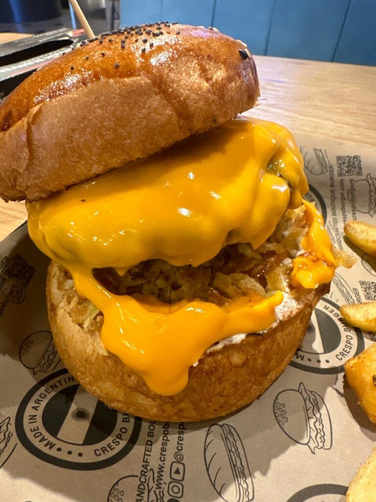 Crespo Burger Argentina Taksim
