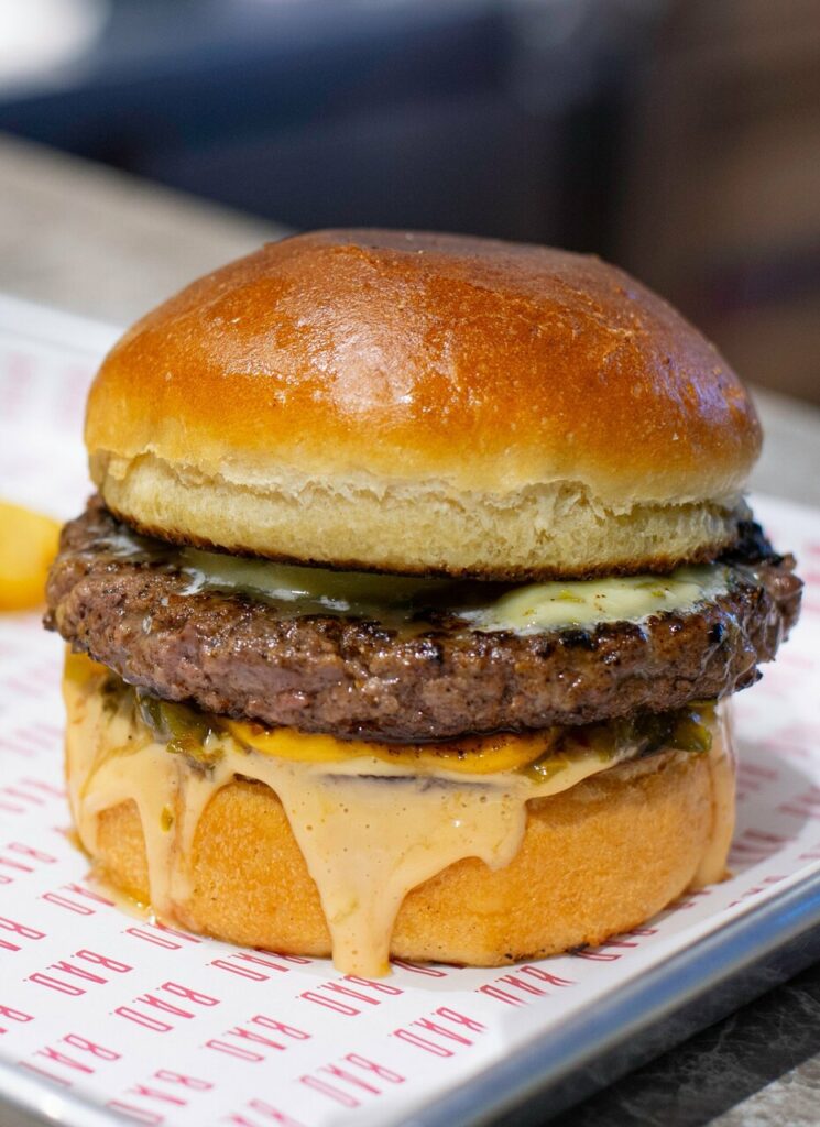 B. A. D. Burger – Basic And Delicious