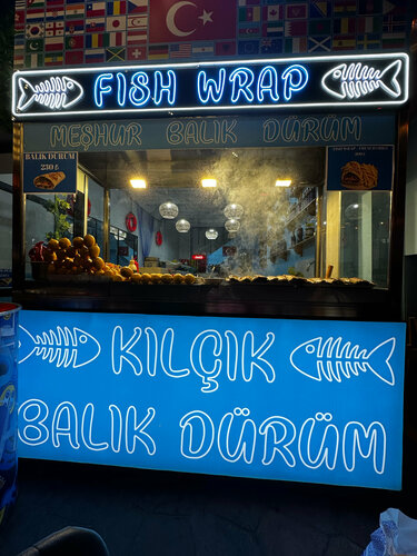 Kılçık Balık Dürüm