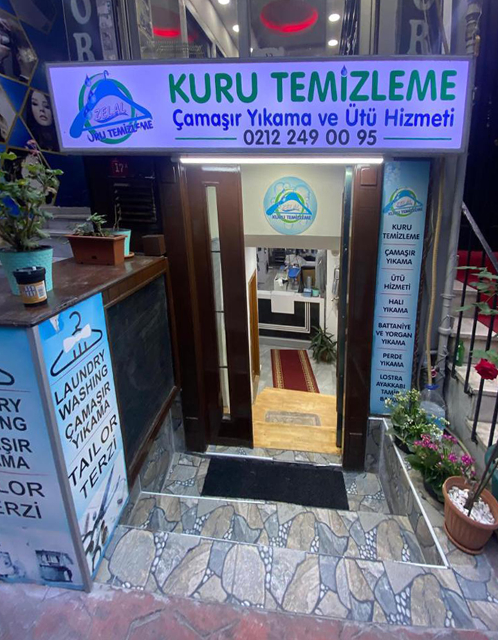 ZELAL KURU TEMİZLEME & LAUNDRY PROFESSIONAL ( DRY CLEANING ) SİNCE • 2016