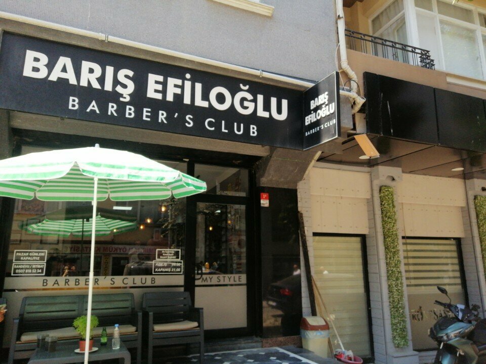 Barış Efiloğlu Barber’s Club