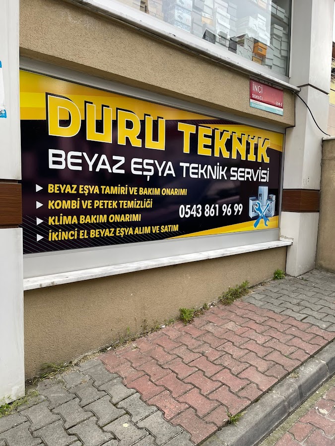 Duru Teknik Beyaz Eşya Servisi ve Tamircisi