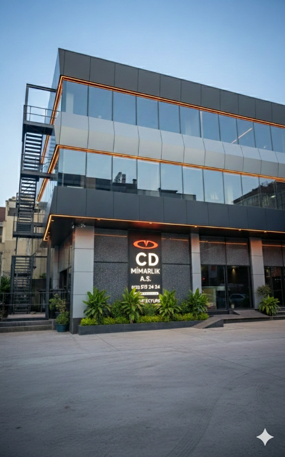 CD Mimarlık A.Ş.