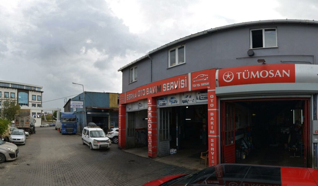 Serkanlar Otomotiv ve Yol Yardımı