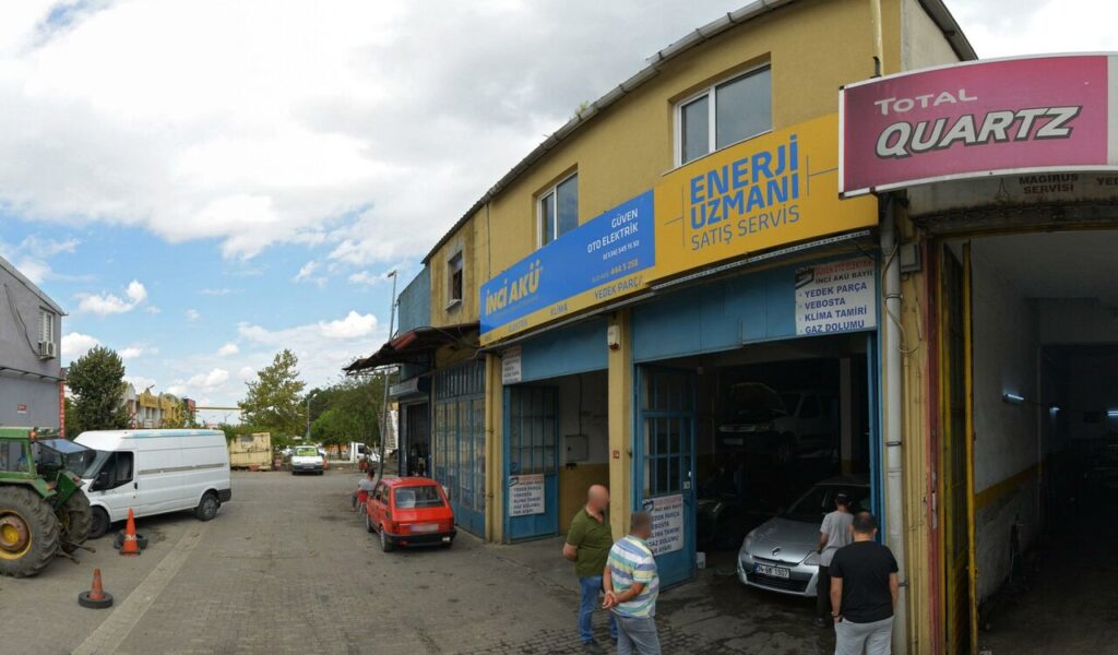Yeşil Oto Makas Yedek Parça