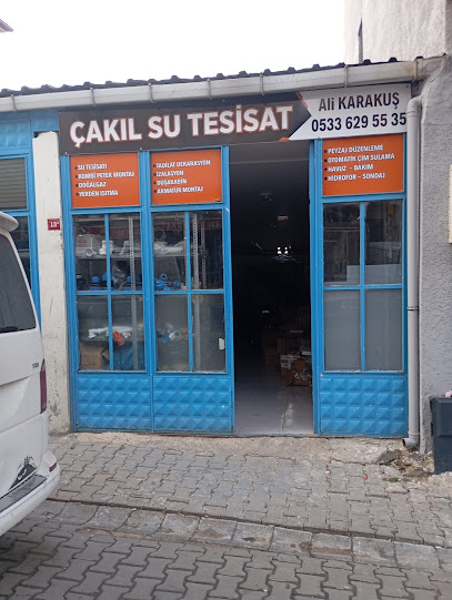 Çakıl Su Tesisat Malzemeleri