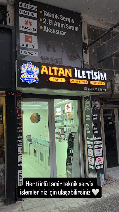 Altan iletişim