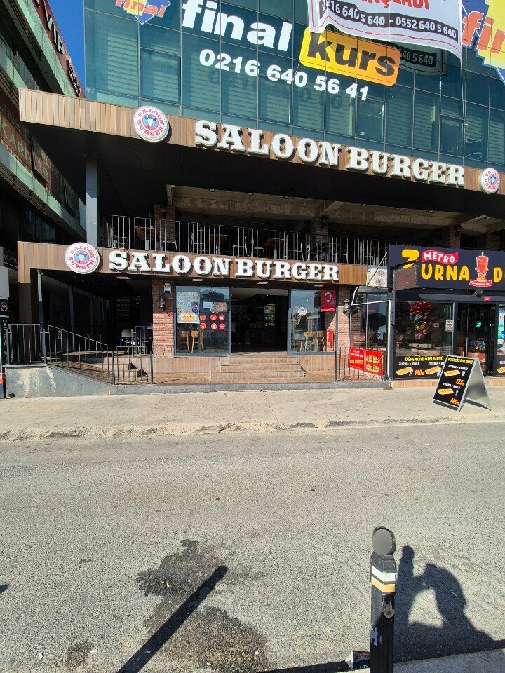 Saloon Burger