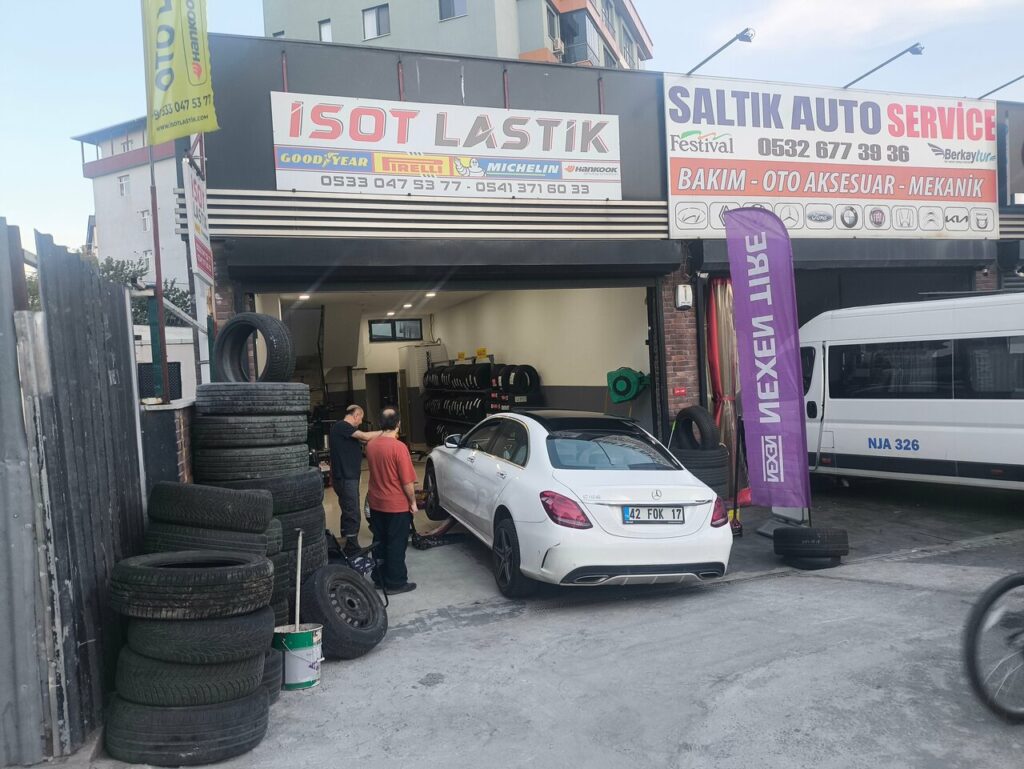 İsot lastik İstanbul Çekmeköy Taşdelen