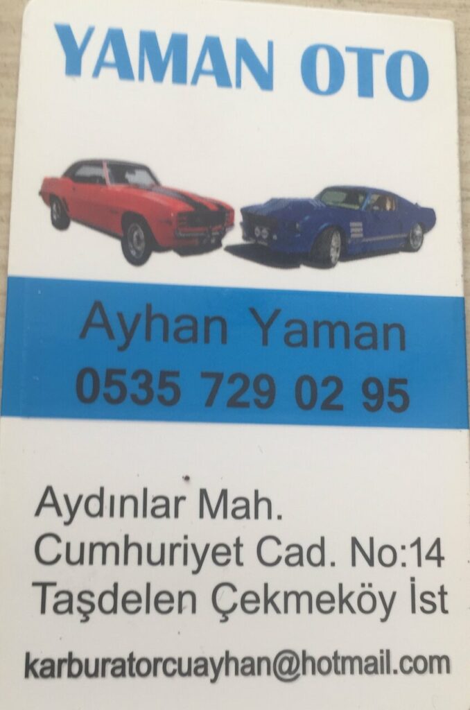 Yaman Oto