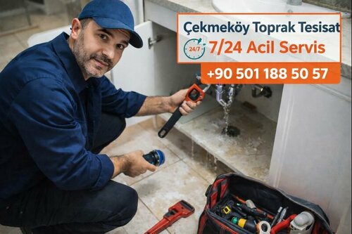Çekmeköy Toprak Tesisatçı Su Tesisatı & Tıkanıklık Açma