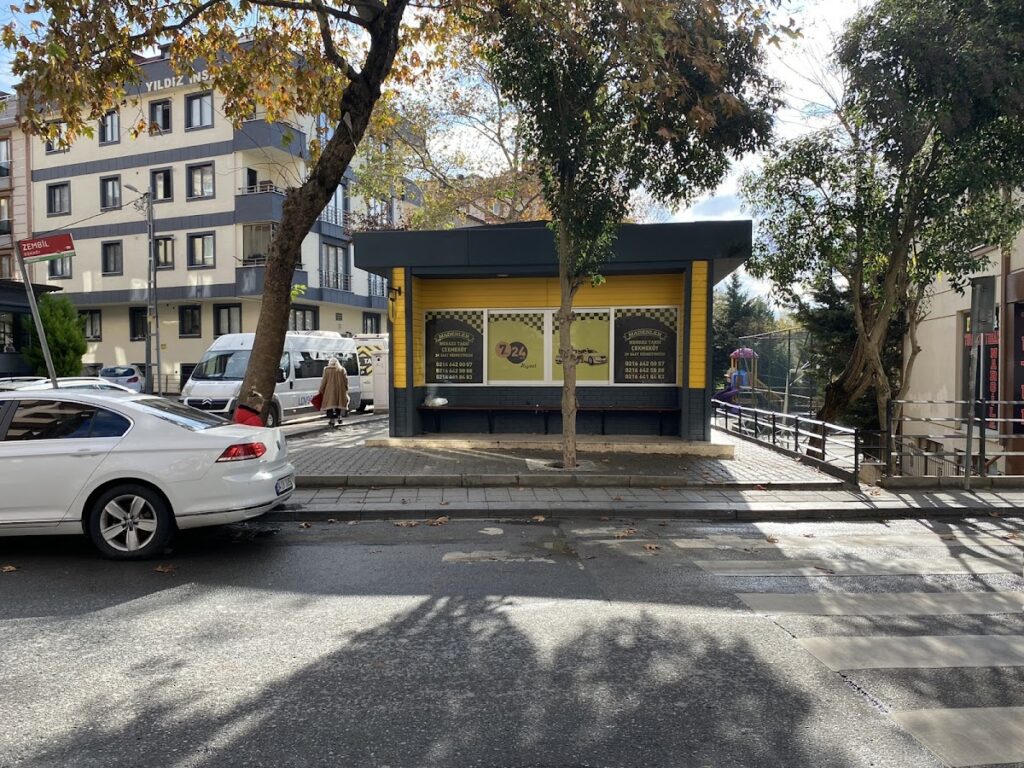 Madenler Merkez Taksi