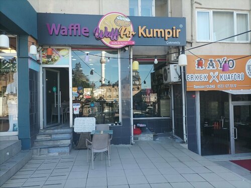 Keyfi Kumpir & Waffle Çekmeköy, Mimar Sinan