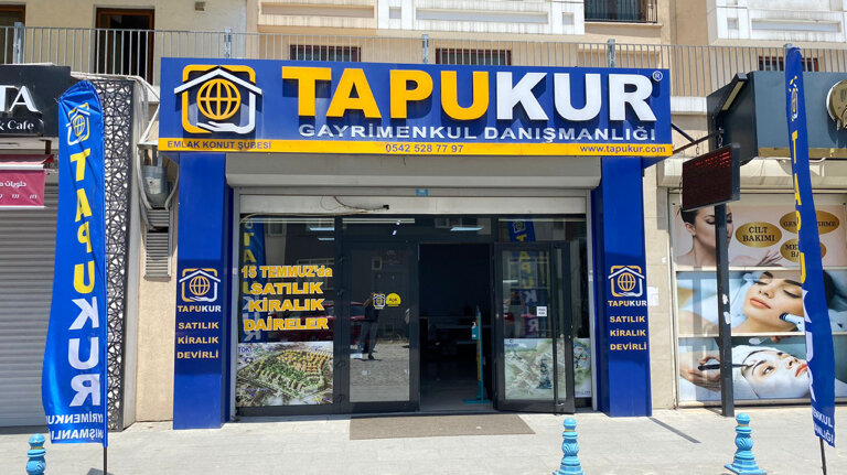 Tapukur Esenler Emlak Konutları Şubesi